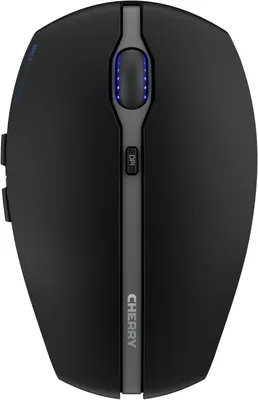 Zdjęcie produktu dla Bezprzewodowa mysz Bluetooth, obsługa wielu urządzeń (do 3), regulowana rozdzielczość (1000/2000 DPI), zasilana bateryjnie