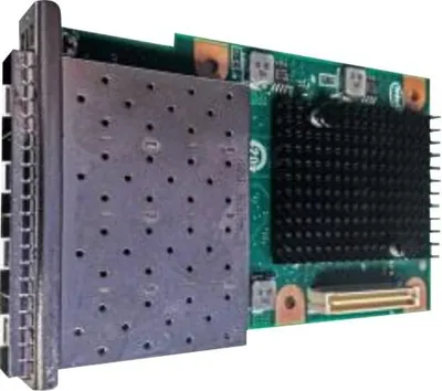 Produktbild von INTG Intel 10Gb 4-Port 10GbE OCP Modul X527 (4xSFP+)
