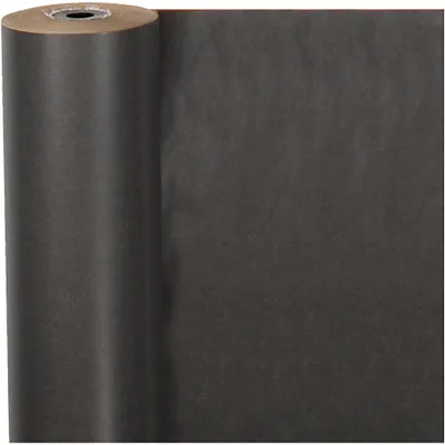 Produktbild von Geschenkpapier , B 50 cm, 60 g, Schwarz, 100 m/ 1 Rolle [HOB-19941]