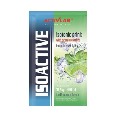 Immagine prodotto di Bevanda isotonica in polvere limonata 31,5 g