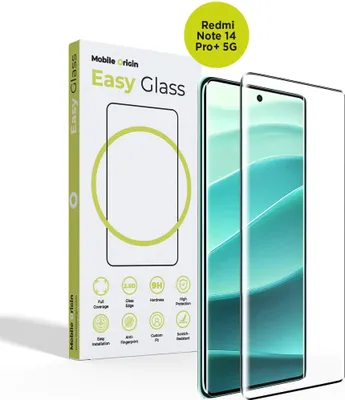Obrázek produktu pro Mobile Origin FRL-EG-XRN145GPROPLUS, Xiaomi, Redmi Note 14 Pro+ 5G, Odolnost proti nárazu, Odolnost proti pádu, Nárazuvzdorné, Odolnost proti oleji, Odolné proti..., Průhledná, 1 kusů