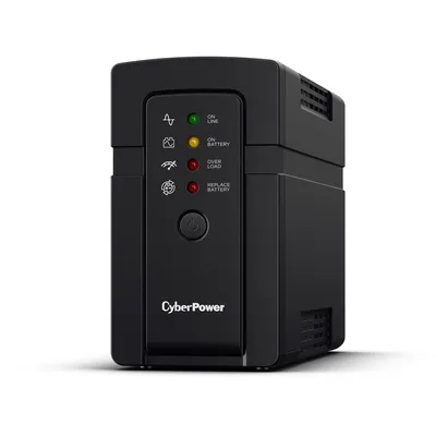 Produktbild von Cyberpower USV RT650EI UPS 650VA/400W LCD USB Interactive