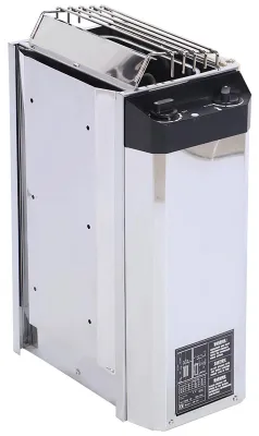 Produktbild von Saunakachel 3KW aus Edelstahl - Einfache Temperaturregelung - Hohe Effizienz
