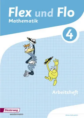 Produktbild von Flex und Flo 4. Arbeitsheft 4: Für die Version zur Ausleihe