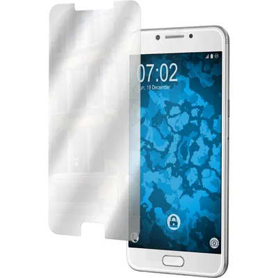 Produktbild von 2er-Pack PhoneNatic Displayschutzfolien verspiegelt kompatibel mit Samsung Galaxy C5 Pro