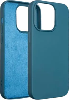 Produktbild von Beline Etui Silikon Iphone 14 Pro 6,1 Niebieski/Blau