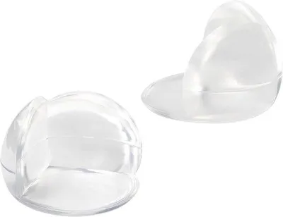 Produktbild von Famanu Eckschutz 12 Stück - Selbstklebende Möbel-Eckschoner für Tische und Schränke