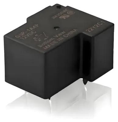 Relais DC 12V 30A 250VAC 4-polig, 1 Stück