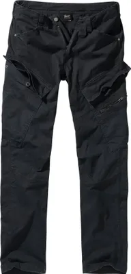 Obrázok produktu pre BRANDIT Adven Slim Fit nohavice čierne veľkosť XXL