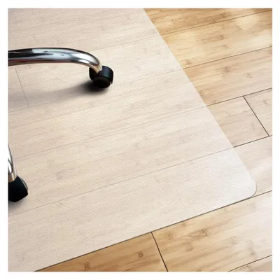Produktbild von Bodenschutzmatte für Hartböden - 114 x 200 cm, milchweiß