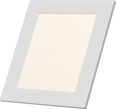 Produktbild von 2er-Set EMPIRE | LED Einbaupanel | 174x174mm | 12W / 3000K | Warm Weiß | Quadrat | LED Deckenpanel, LED Quadrat Panel