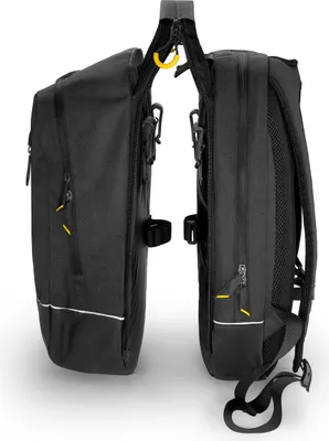 Produktbild von Wozinsky WBB30BK, Sattel, Fahrrad-Rucksack, Polyester, Schwarz, 30 l, 320 mm