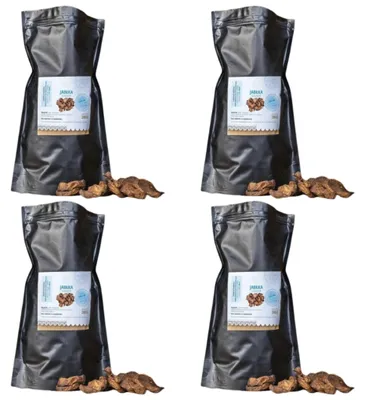 Image de Pommes séchées fumées 200 g - Schronisko Bukowina - 4 x