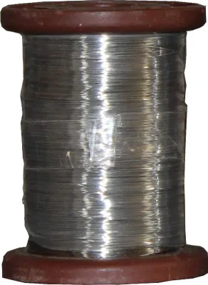 Produktbild von Wabendraht Edelstahl 250 g Rolle - ∅ 0,4 mm