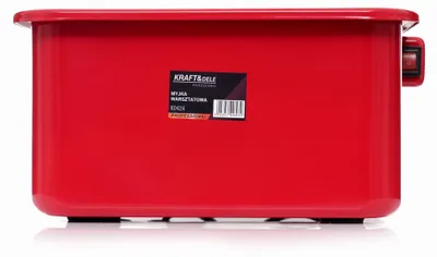 Zdjęcie produktu dla KRAFT&DELE Elektryczna myjka do części, 13 l - KD424