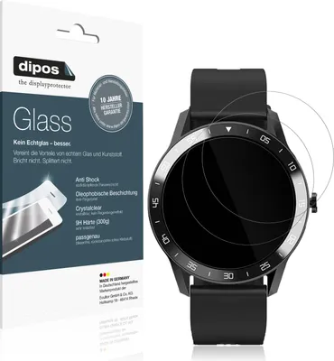 Zdjęcie produktu dla 1x Folia ochronna dla Blackview X1 - Anti-Shock 9H Film dipos Glass Plastic Glass