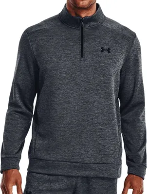 Produktbild von UNDER ARMOUR 1/4 Zip Sweatshirt Herren 012 - pitch gray/black/black XL