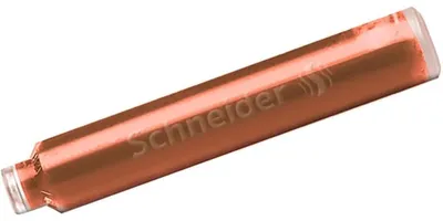 Produktbild von Schneider Schreibgeräte Pastel, Orange, Tinte auf Farbstoffbasis, 6 Stück(e), Kombi-Packung