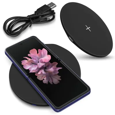 Produktbild von Qi Ladegerät für Samsung Galaxy Z Flip 7 / FE 6 5 4 Fold 7 6 5 4 15W Ladestation