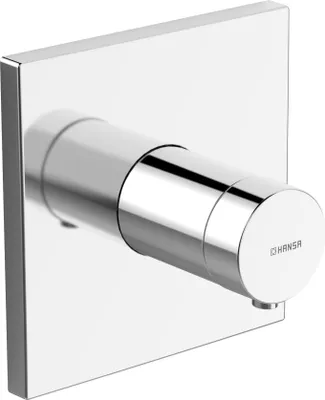 Obrázek produktu pro Hansa HANSALIVING hotová montážní sada pro termostatickou baterii, chromovaná