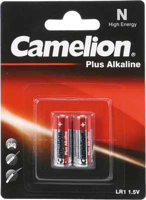 Image de Camelion Batterie Plus Lady LR1 2 pcs. sur carte, Alkaline 1,5V 800mAh, N