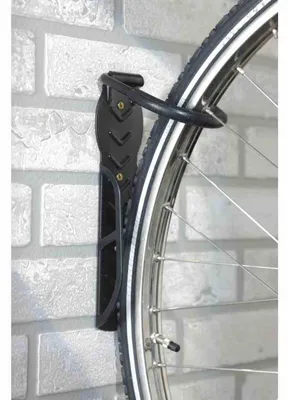 Produktbild von Fahrrad Wandhalterung Wandhalter Ummantelter Wandhaken Fahrradhalter