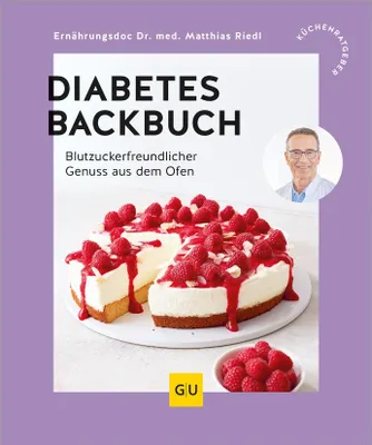 Produktbild von Diabetes-Backbuch