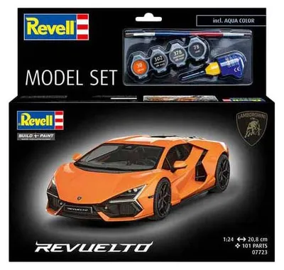 Produktbild von Revell Model Set Lamborghini Revuelto 1:24