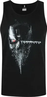 Image de Débardeur Terminator Genisys Logo pour homme NS4048 (2XL) (Noir)