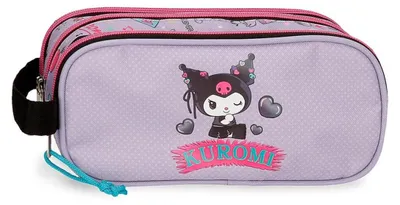 Immagine prodotto di Borsa da toilette a tema Hello Kitty, Kuromi e Retropop