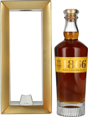 Produktbild von 1866 Brandy Solera Gran Reserva 40% Vol. 0,7l in Geschenkbox