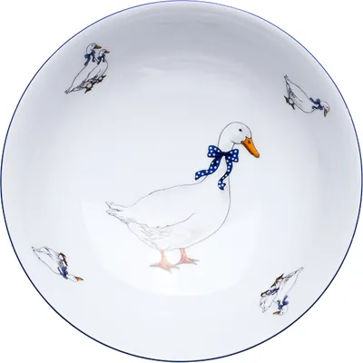 Produktbild von Thun 1794 Muslischale, Gans, 16 cm, Porzellan, Thun