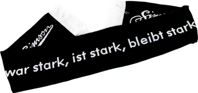 Produktbild von SIMSON Fan Schal, schwarz weiß - war stark, ist stark, bleibt stark