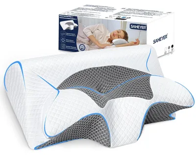 Productafbeelding van Ergonomisch Nekkussen van Geheugenschuim voor Comfortabele Slaap