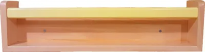 Immagine prodotto di Skye Decor, Yellow Bookshelf, libreria, 100% PINO, giallo, 56 x 8 x 14,5 cm
