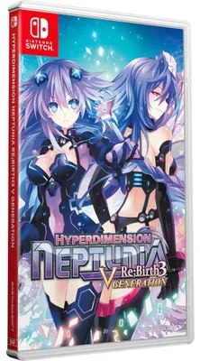 Zdjęcie produktu dla Nintendo Switch – Hyperdimension Neptunia Re.birth3: V Generation – import z Azji – wielokolorowa – PAL – wielokolorowa – PAL
