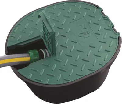 Image de Bouche Arrosage Enterrée Laiton Vanne Laiton Durable Pour Irrigation Souterraine. - Rain Irrigation