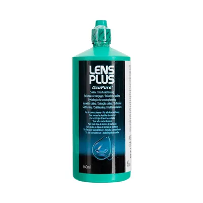 Immagine prodotto di Soluzione per lenti a contatto Lens Plus OcuPure, 360 ml