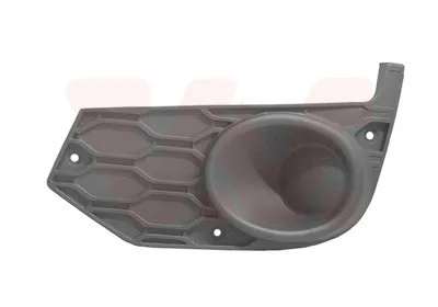 Produktbild von VAN WEZEL Lüftungsgitter Grill Stoßfänger für IVECO Daily VI Kastenwagen ohne Loch/Löcher für Nebellampen