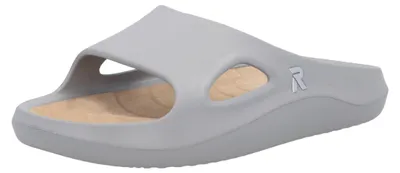 Produktbild von Rieker Herren Colton U3350 Slide, Grau, 47 EU