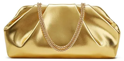 Immagine prodotto di Solidchoice - Elegante pochette da donna in morbida ecopelle