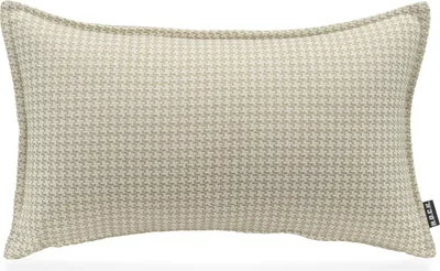 Produktbild von H.O.C.K. Bobo Kissen mit Biese 50x30cm kleingemustert col. 14 lindgrün