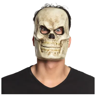 Produktbild von CIAO 31345, Erwachsener & Kind, Gesichtsmaske, Halloween, Skull, 1 Stück(e)