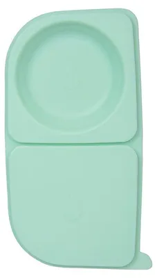 Productafbeelding van B.box Reserve siliconen afdichting voor snackbox, medium formaat – Smaragdgroen/Lila, model 50176
