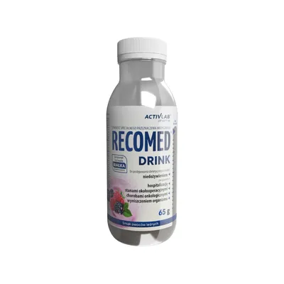 Produktbild von Recomed ActivLab Pharma Drink, Geschmack Waldfrüchte, 65 g