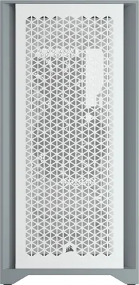 Produktbild von Corsair 4000D Airflow PC Midi Tower Gehäuse Weiß gehärtetes Glas ATX/EATX/mATX/ITX