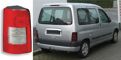 Produktbild von Bremsleuchte hinten links Peugeot Partner, Citroen Berlingo 6350J1, für die Fließheckversion | 1996-2004