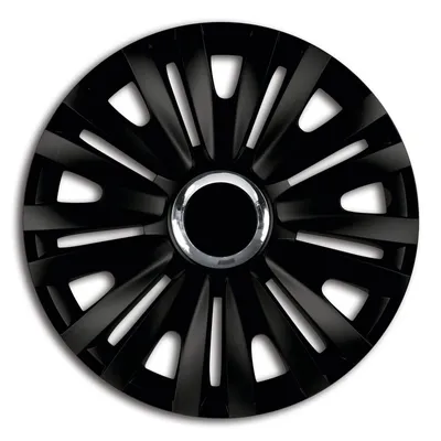 Obrázek produktu pro J&J Automotive | Poklice Royal RC Černá 14" 4ks