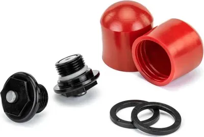 Immagine prodotto di Fox 36/38/40 F-s 2022 Kit spurgo rosso, nero Rosso, nero Taglia unica