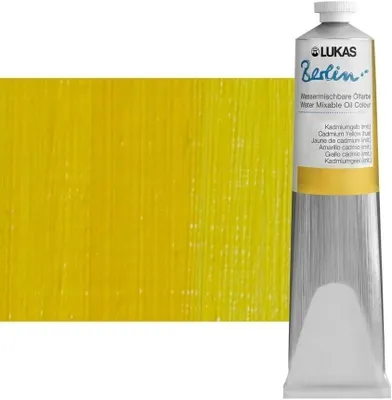 Obrázok produktu pre Lukas Berlin Olejová farba Cadmium Yellow Light 200 ml 1 ks
